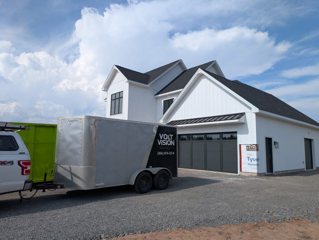 Residential electrical work