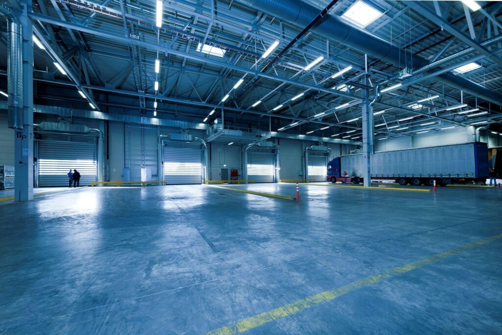 Commercial electrical warehouse